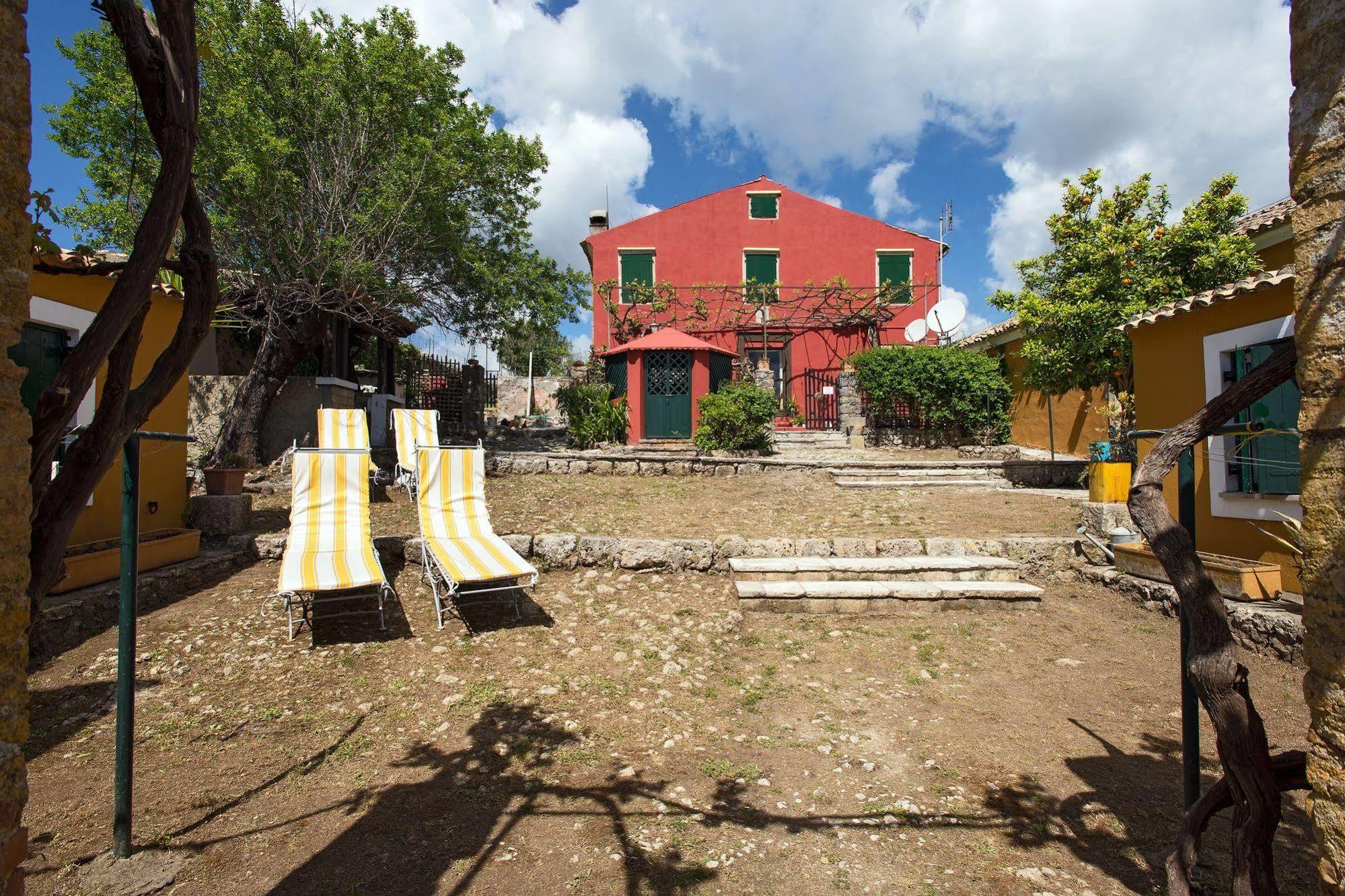 Fundana Villas Kanakades Exterior photo